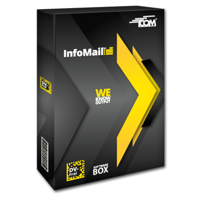 Softwarebox ICOM InfoMail